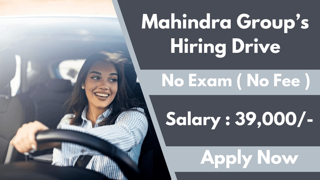 Mahindra Group’s 2025 Hiring Drive