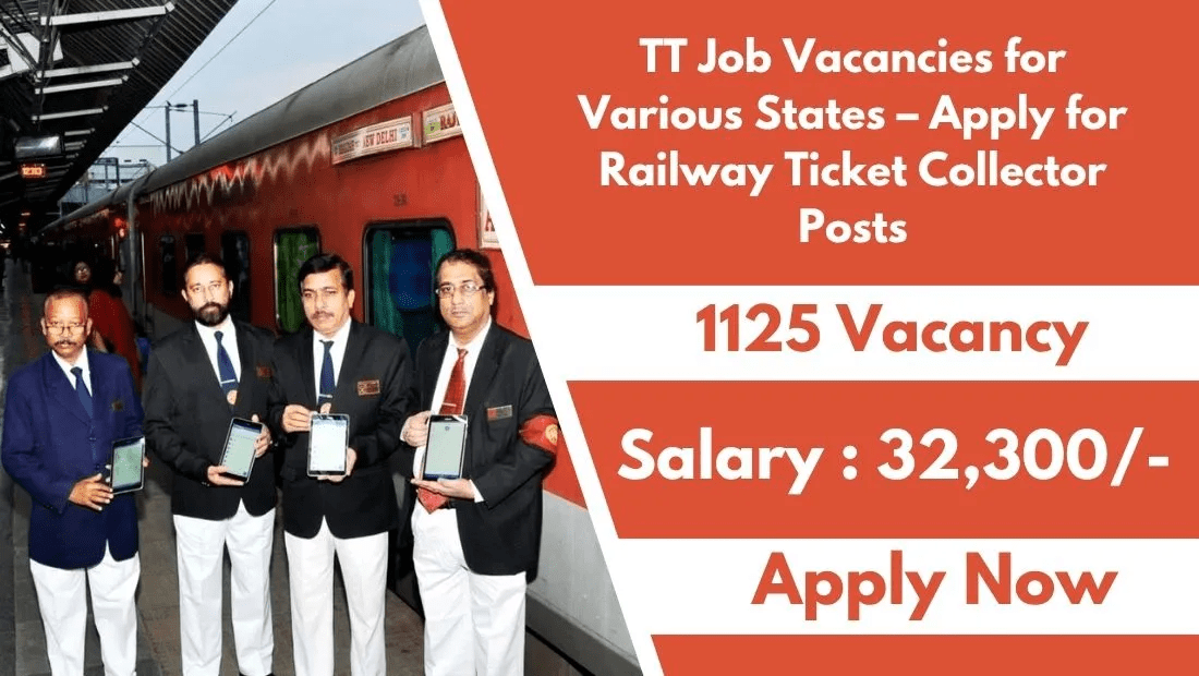 TT Job Vacancies for Various States