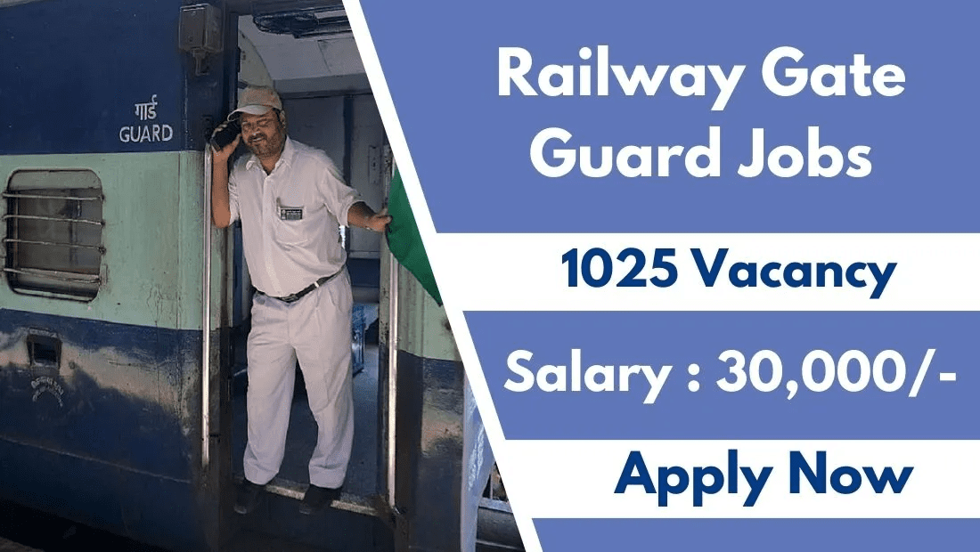 Railway Gate Guard Jobs in India: A Crucial Role in Rail Safety